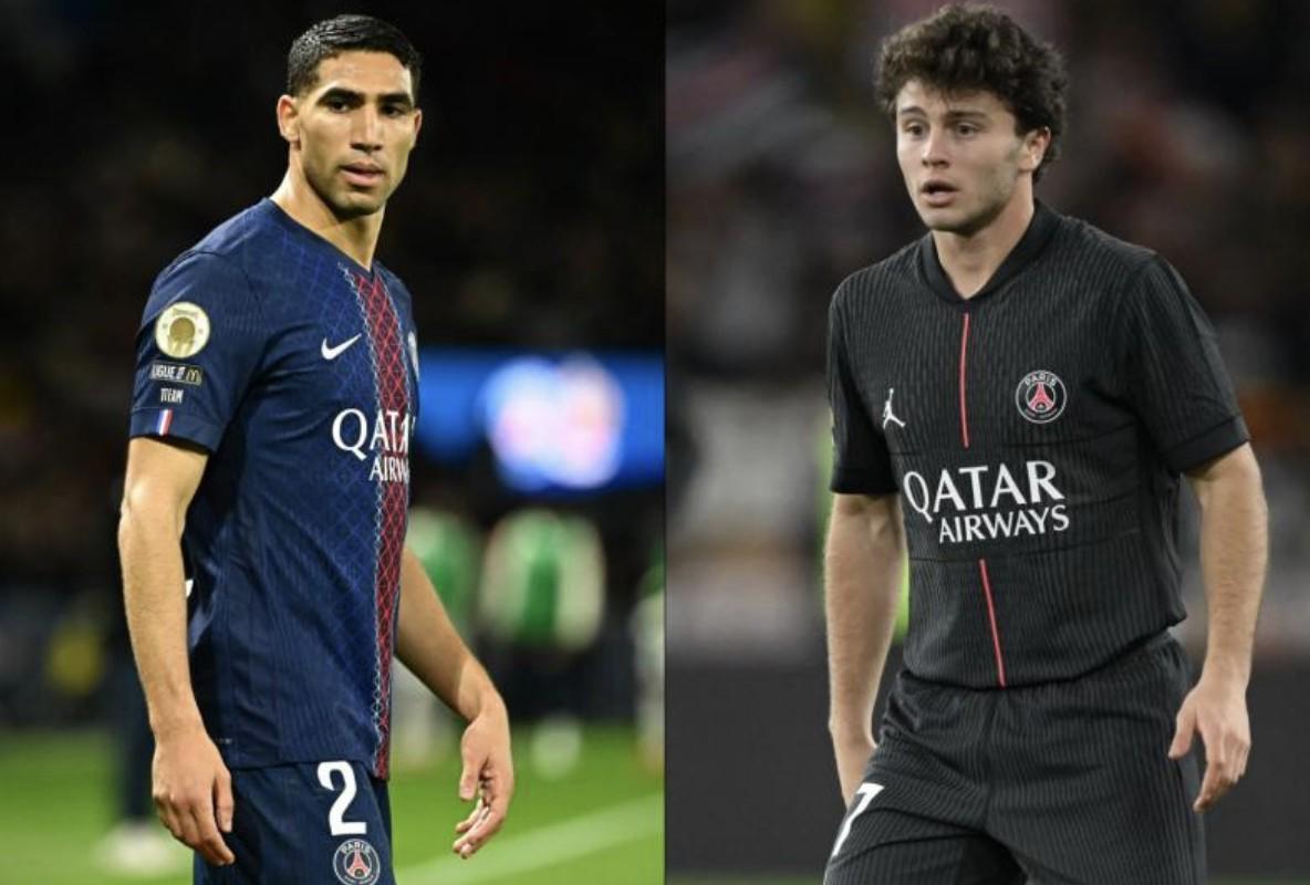 hth赛事公司-队报：阿什拉夫和若昂-内维斯预计将被列入对阵纽卡的大名单