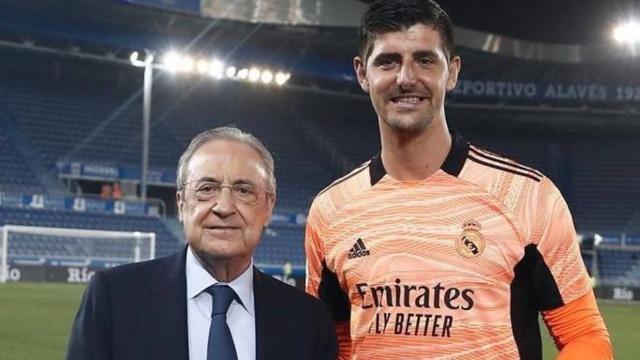 hth官网-皇马官方：库尔图瓦与俱乐部续约至2026年