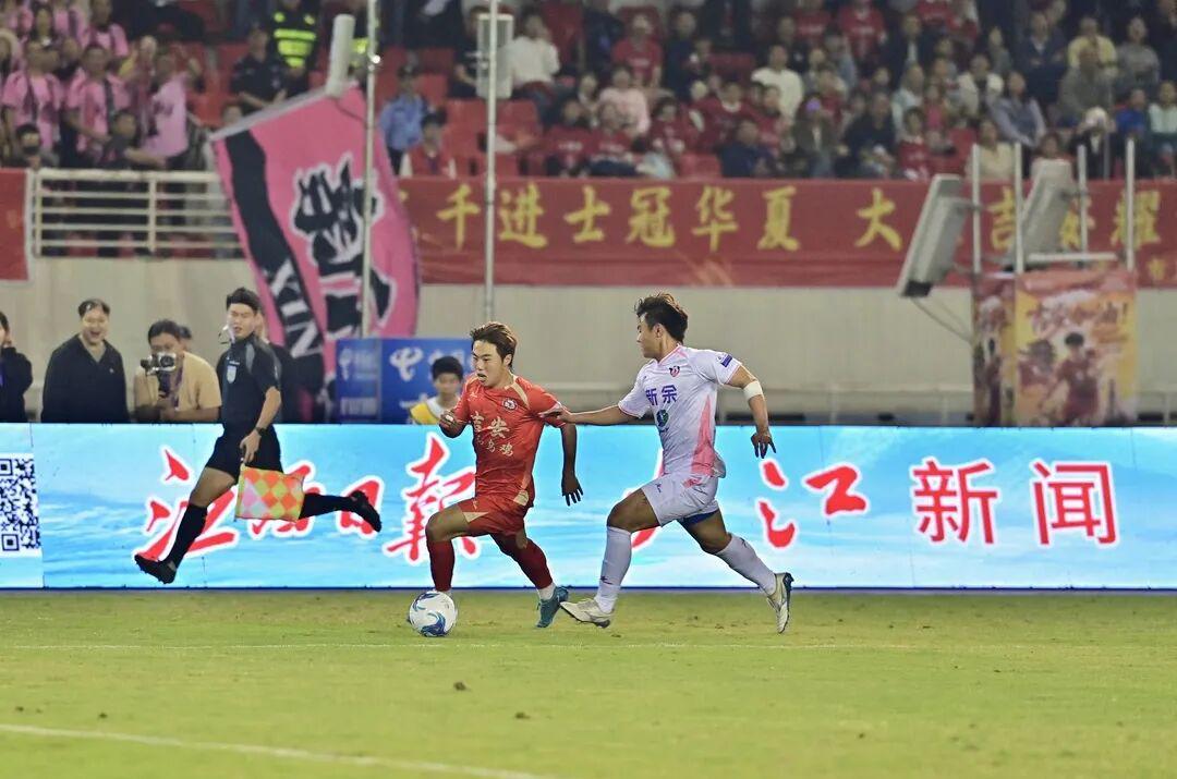 hth赛事公司-赣超第二轮战报：南昌赢了！吉安队1:1新余队